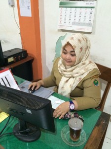 Nama : Aflina Rismayanti,SE Jabatan : Staff Kesmas
